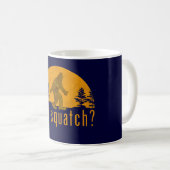 Got Squatch? Vintag Kaffeetasse (VorderseiteRechts)