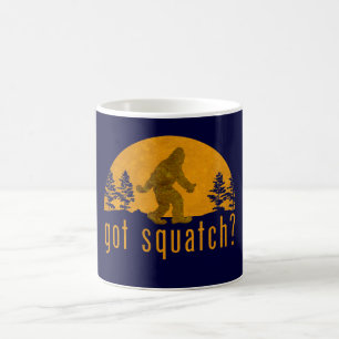 Got Squatch? Vintag Kaffeetasse