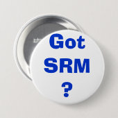Got SRM? Button (Vorne & Hinten)