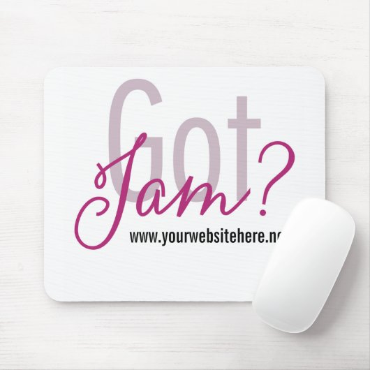 Got Stau? Mousepad (Mit Mouse)