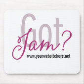 Got Stau? Mousepad (Vorne)