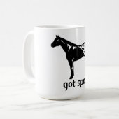 Got Stellen-Tasse Kaffeetasse (Vorderseite Links)