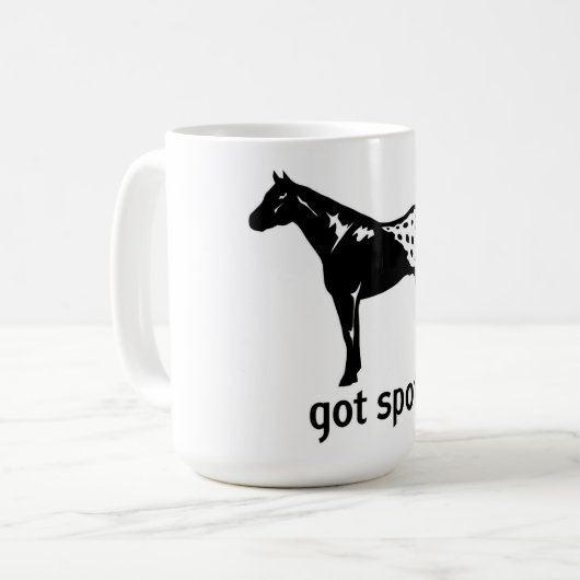 Got Stellen-Tasse Kaffeetasse (Vorderseite Links)