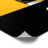 Got Stick? Hockeyposter Poster (Ecke)