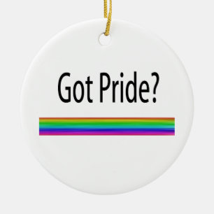 Got Stolz? Keramik Ornament
