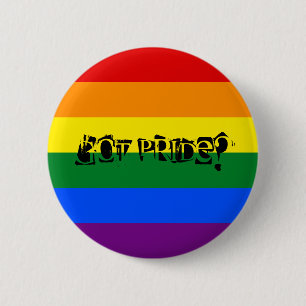 Got Stolz? LGBTQ Stolz-Knopf Button