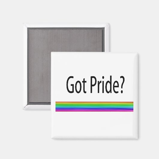 Got Stolz? Magnet (Vorderseite/Rückseite)