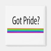 Got Stolz? Magnet (Vorne)