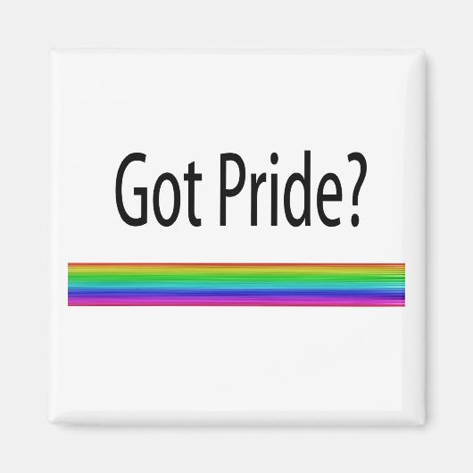 Got Stolz? Magnet (Vorne)