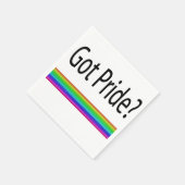 Got Stolz? Serviette (Ecke)
