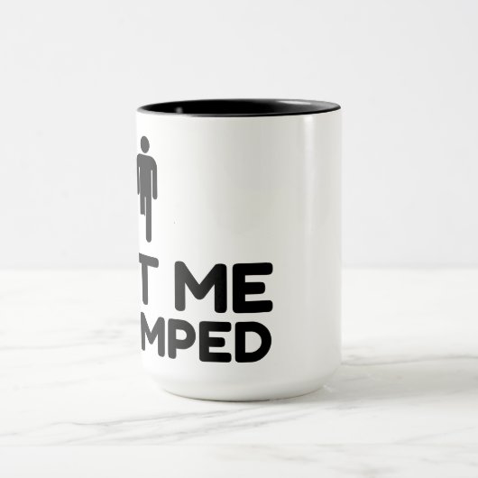 Got Stumped Tasse (Zentrum)