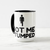 Got Stumped Tasse (Vorderseite Links)