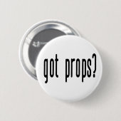 Got Stützen? Button (Vorne & Hinten)