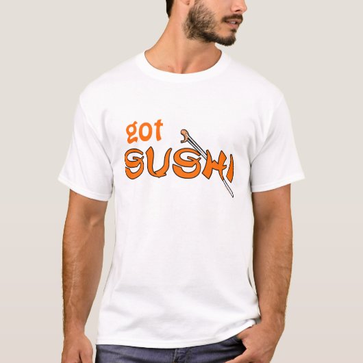 got Sushi T-Shirt (Vorderseite)