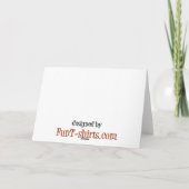 Got Süßigkeit? Karte (Rückseite)