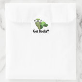 Got T - Shirt und Geschenke. Runder Aufkleber (Tasche)