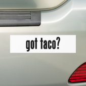 got Taco? Autoaufkleber (Auf Auto)