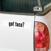 got Taco? Autoaufkleber (Auf Lkw)
