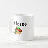 Got TacoTaco Kaffeetasse (Vorderseite Links)