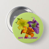 GOT TAGLILIEN? KNOPF BUTTON (Vorne & Hinten)