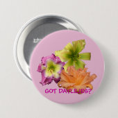 GOT TAGLILIEN? KNOPF BUTTON (Vorne & Hinten)