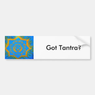 got Tantra Autoaufkleber