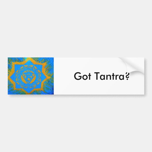 got Tantra Autoaufkleber (Vorne)