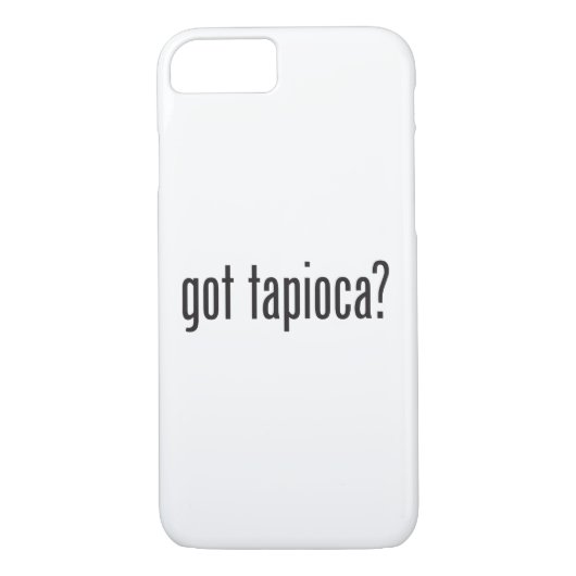 got Tapioka Case-Mate iPhone Hülle (Rückseite)