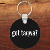 Got Taqwa? Schlüsselanhänger (Vorderseite)
