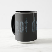 Got Tasse von Daten (Vorderseite Links)