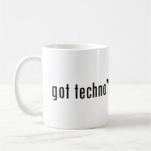 got techno? kaffeetasse (Links)