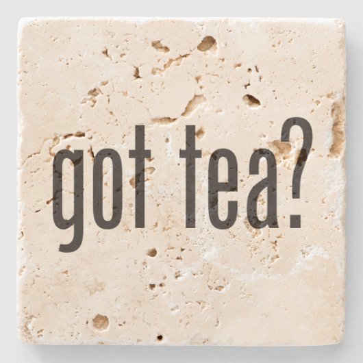 got Tee Steinuntersetzer (Vorderseite)