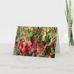 Got the Hots for you, Valentine! Card Feiertagskarte