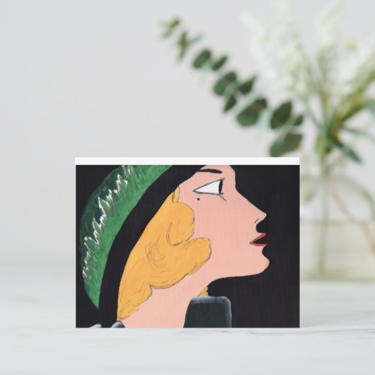 Got The Look Postcard Postkarte (Stehend Vorderseite)