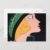 Got The Look Postcard Postkarte (Vorne/Hinten)