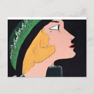 Got The Look Postcard Postkarte