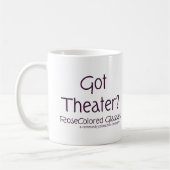 Got Theater? Kaffeetasse (Links)
