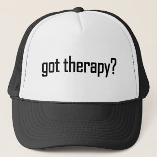 Got Therapie? Truckerkappe