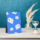 Got Toilettenpapier Fotoplatte (Seite)