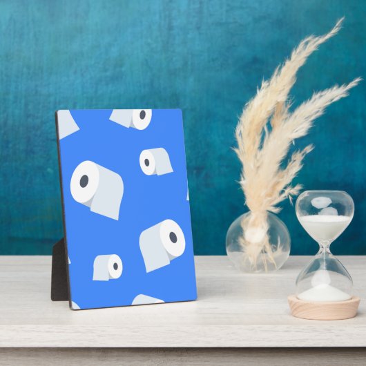 Got Toilettenpapier Fotoplatte (Seite)