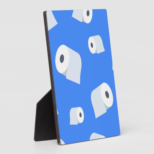 Got Toilettenpapier Fotoplatte (Seite)