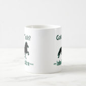 Got Tolt? Mein isländisches Pferd tut es Kaffeetasse (Mittel)