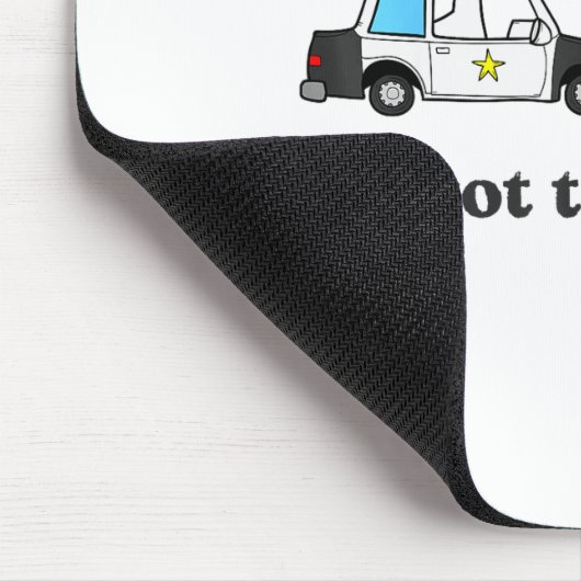 Got Too Silly Funny Goose Humor Animal Lovers Mousepad (Ecke)