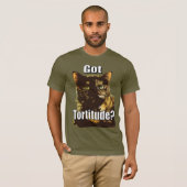 Got Tortitude Bella Leinwand T - Shirt (Vorne ganz)