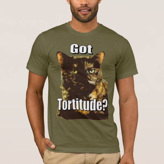 Got Tortitude Bella Leinwand T - Shirt (Vorderseite)