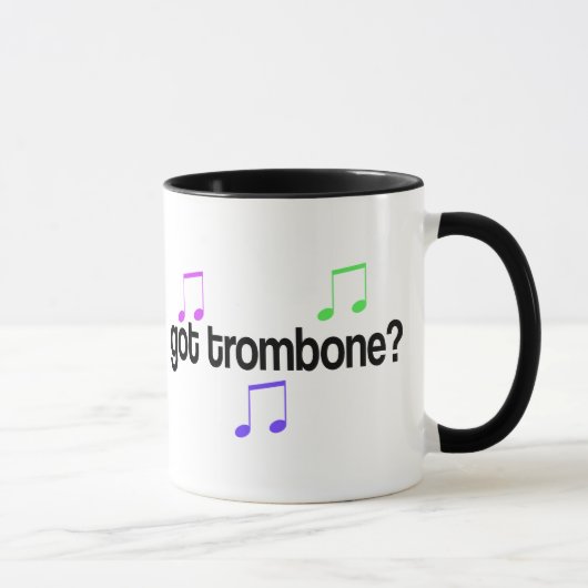 Got Trombone Tasse (Rechts)