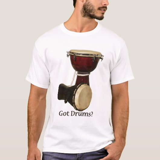 Got Trommel-Gewohnheits-Shirt T-Shirt (Vorderseite)