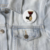 Got Trommel-Knopf Button (Beispiel)