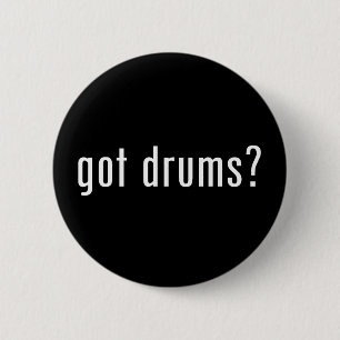got Trommeln? Button