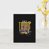 Got Trump Karte (Gelbe Blume)